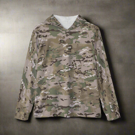 "OCP" Camo Warmup Hoodie