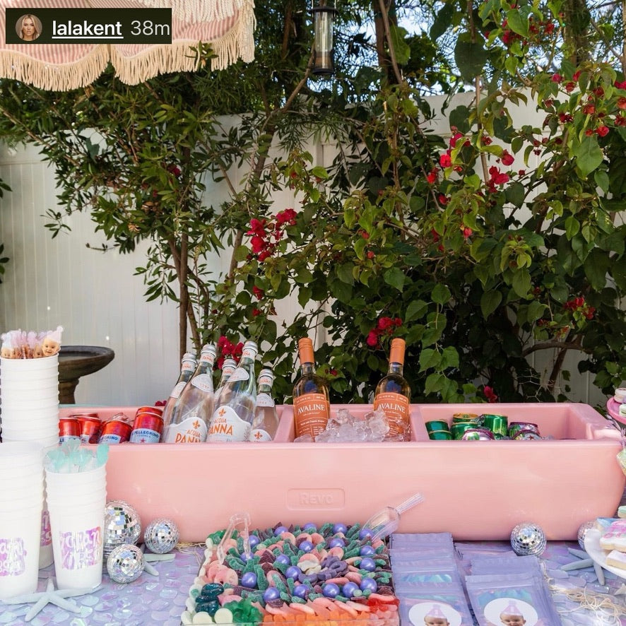 REVO Party Barge Cooler™ | Pink Coral