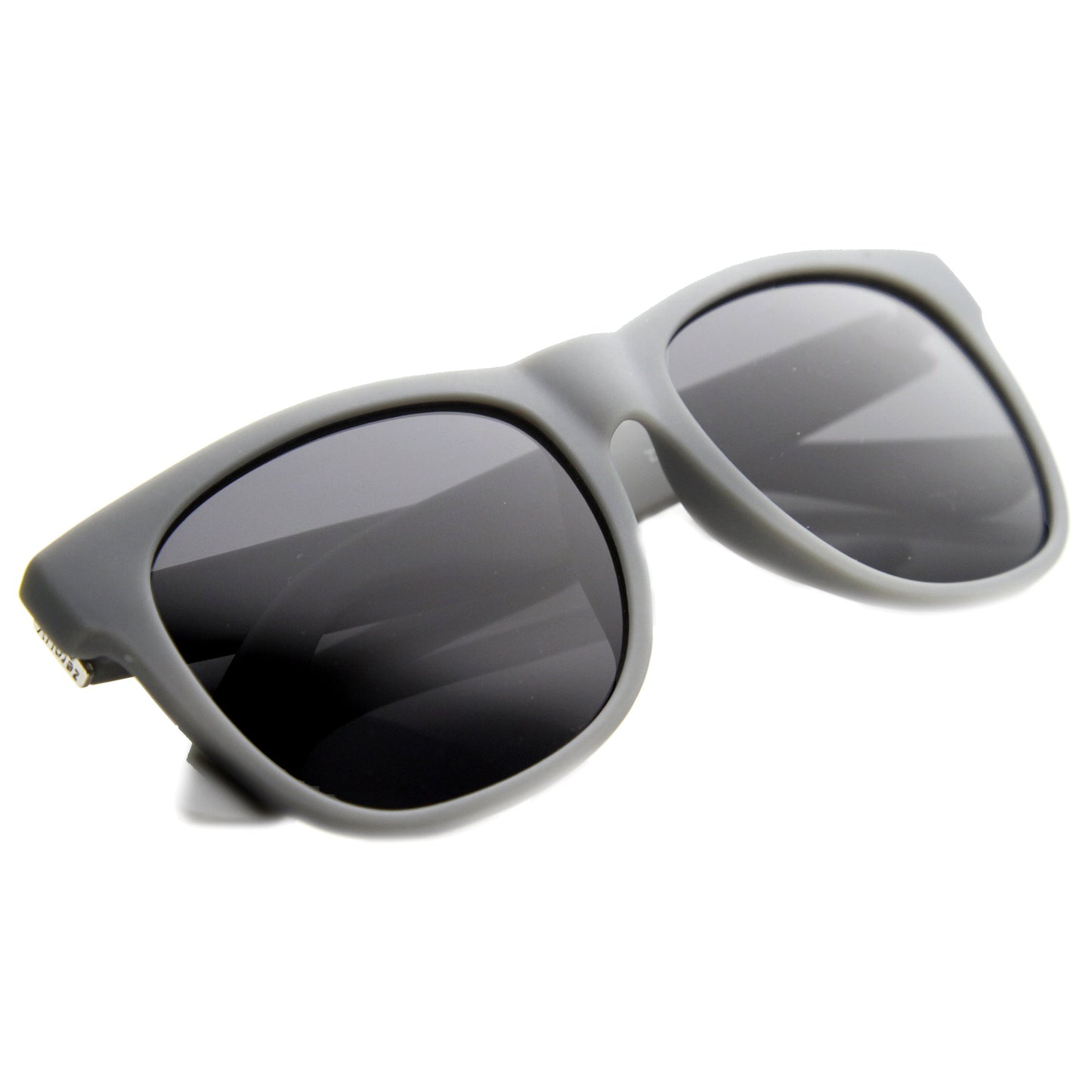 Super Retro Hipster Horned Rim Frame Sunglasses 8693