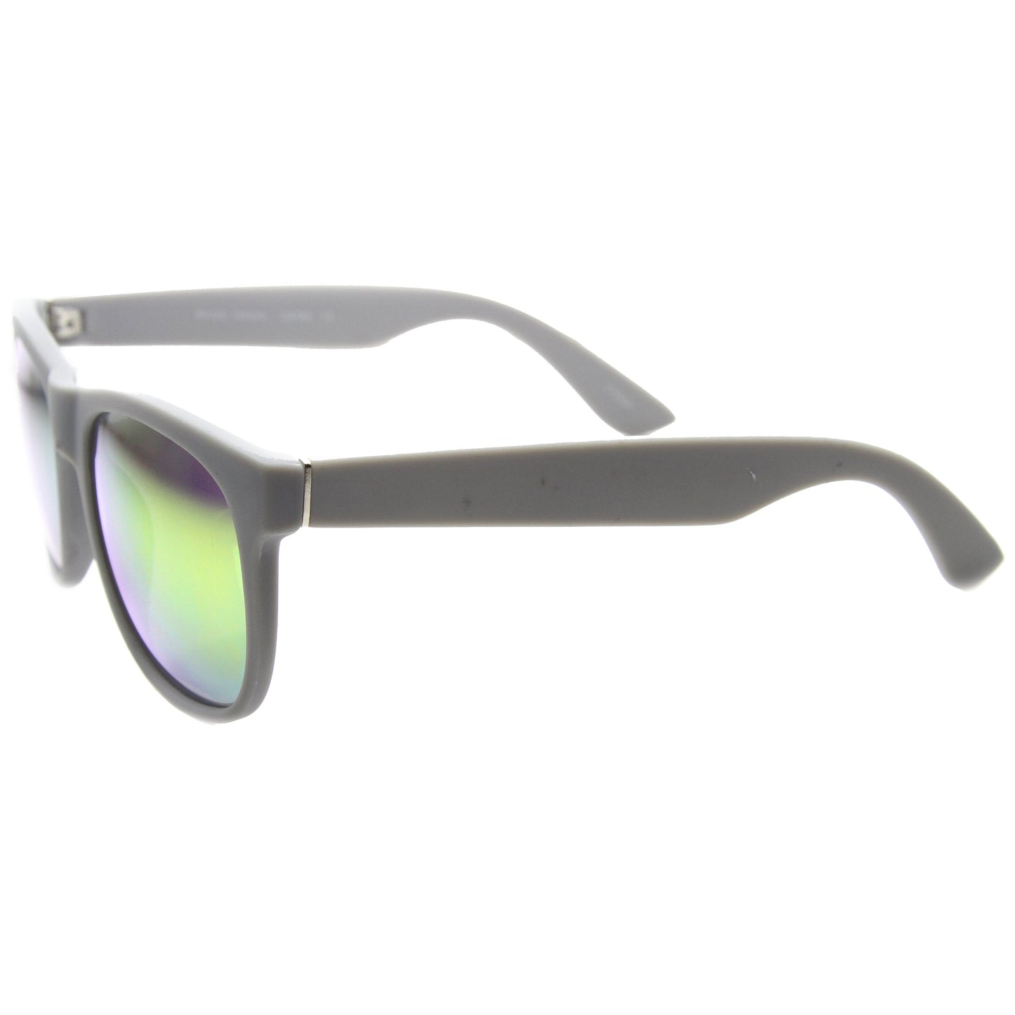 Super Retro Hipster Horned Rim Frame Sunglasses 8693