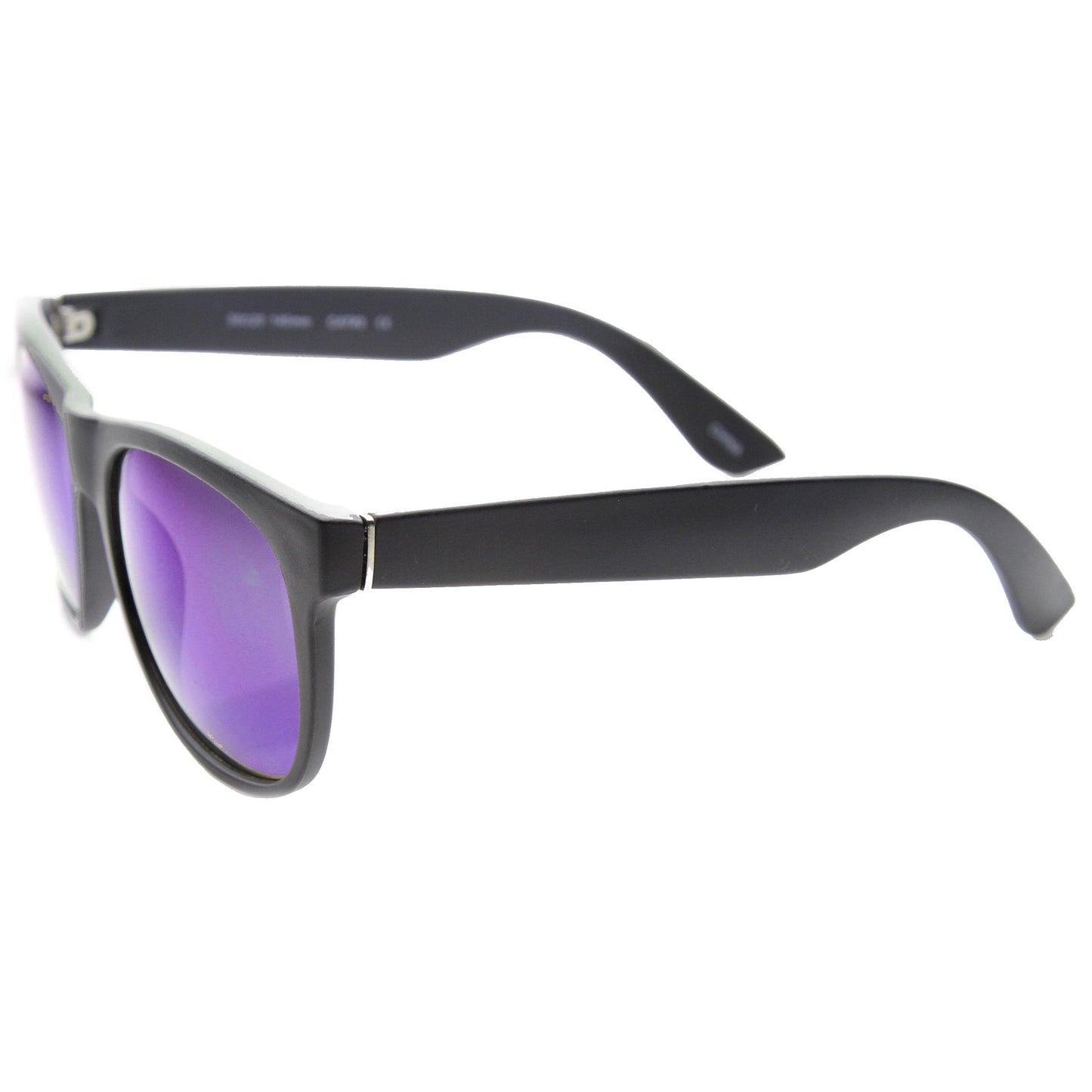 Super Retro Hipster Horned Rim Frame Sunglasses 8693