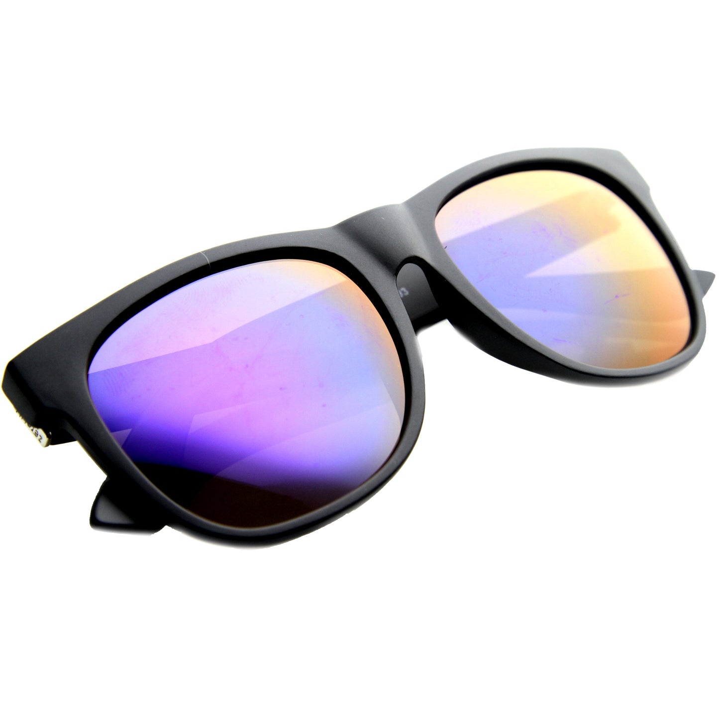 Super Retro Hipster Horned Rim Frame Sunglasses 8693