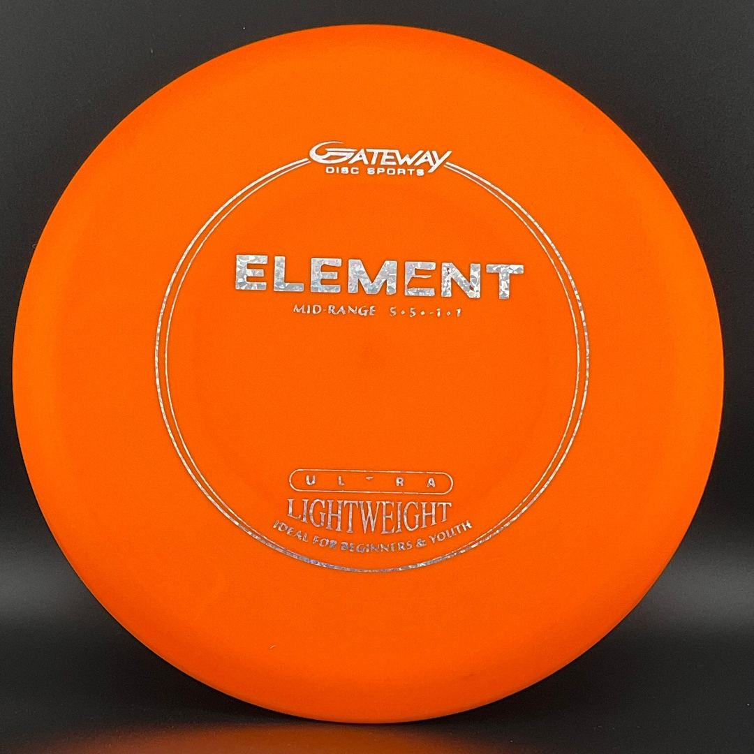 Ultra Lightweight Suregrip Element