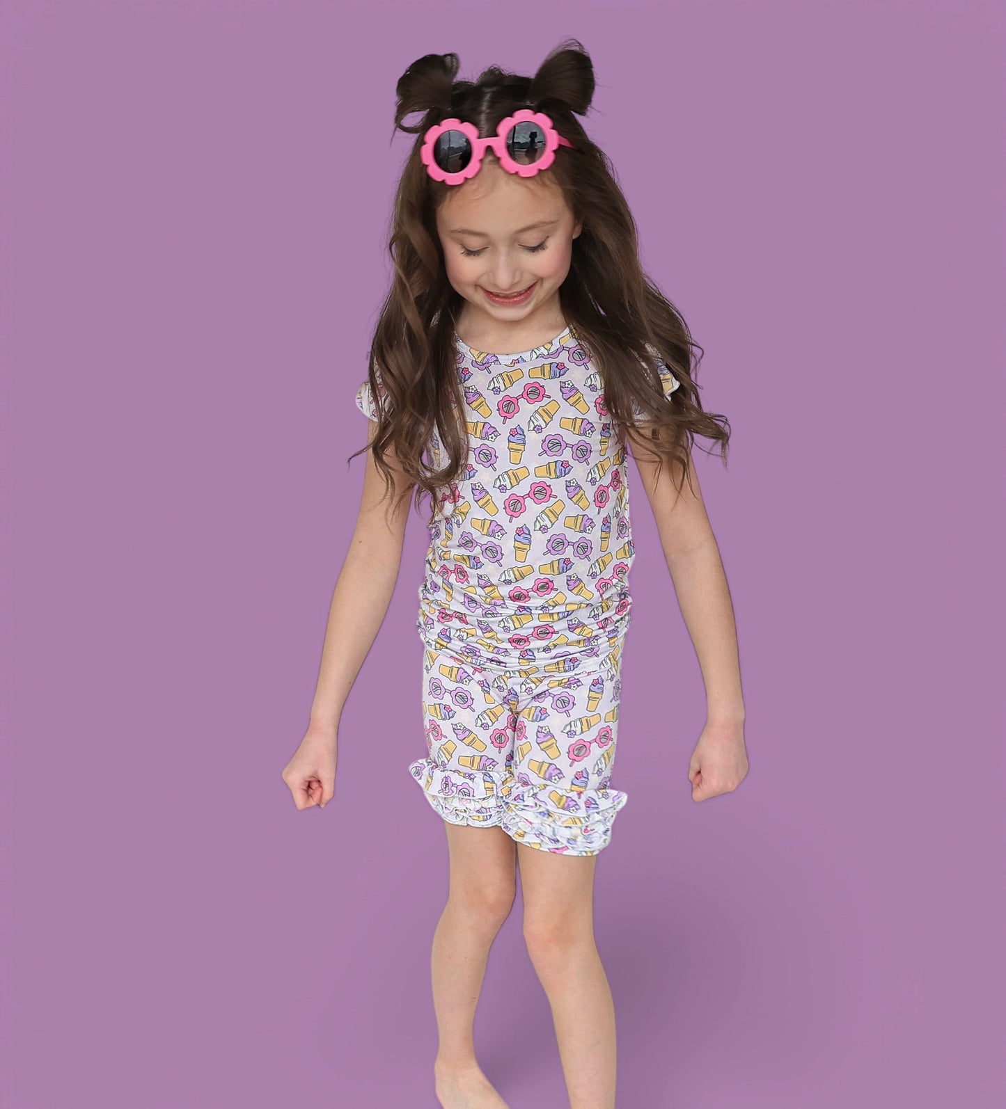 SWEET SUMMER DREAM RUFFLE SHORTS