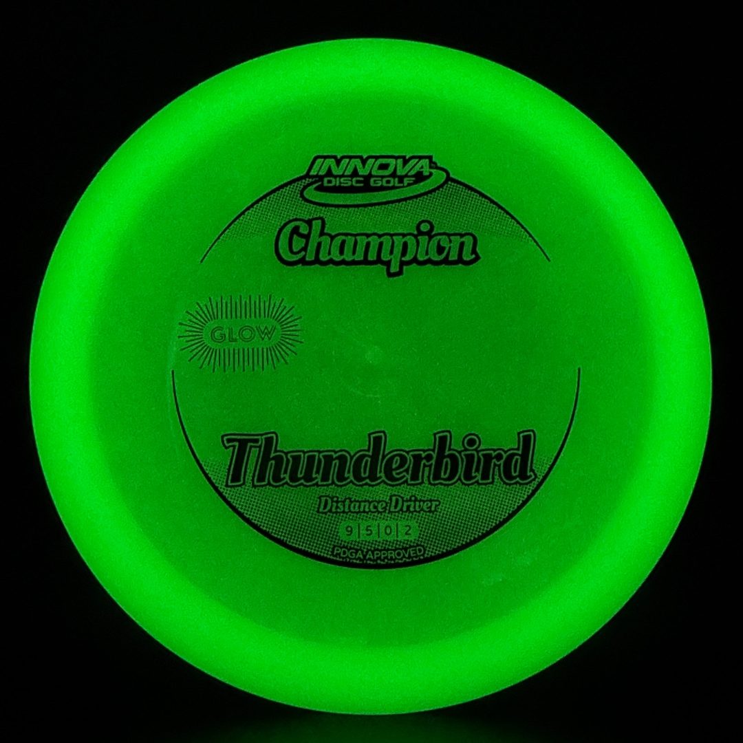 Classic Color Glow Champion Thunderbird