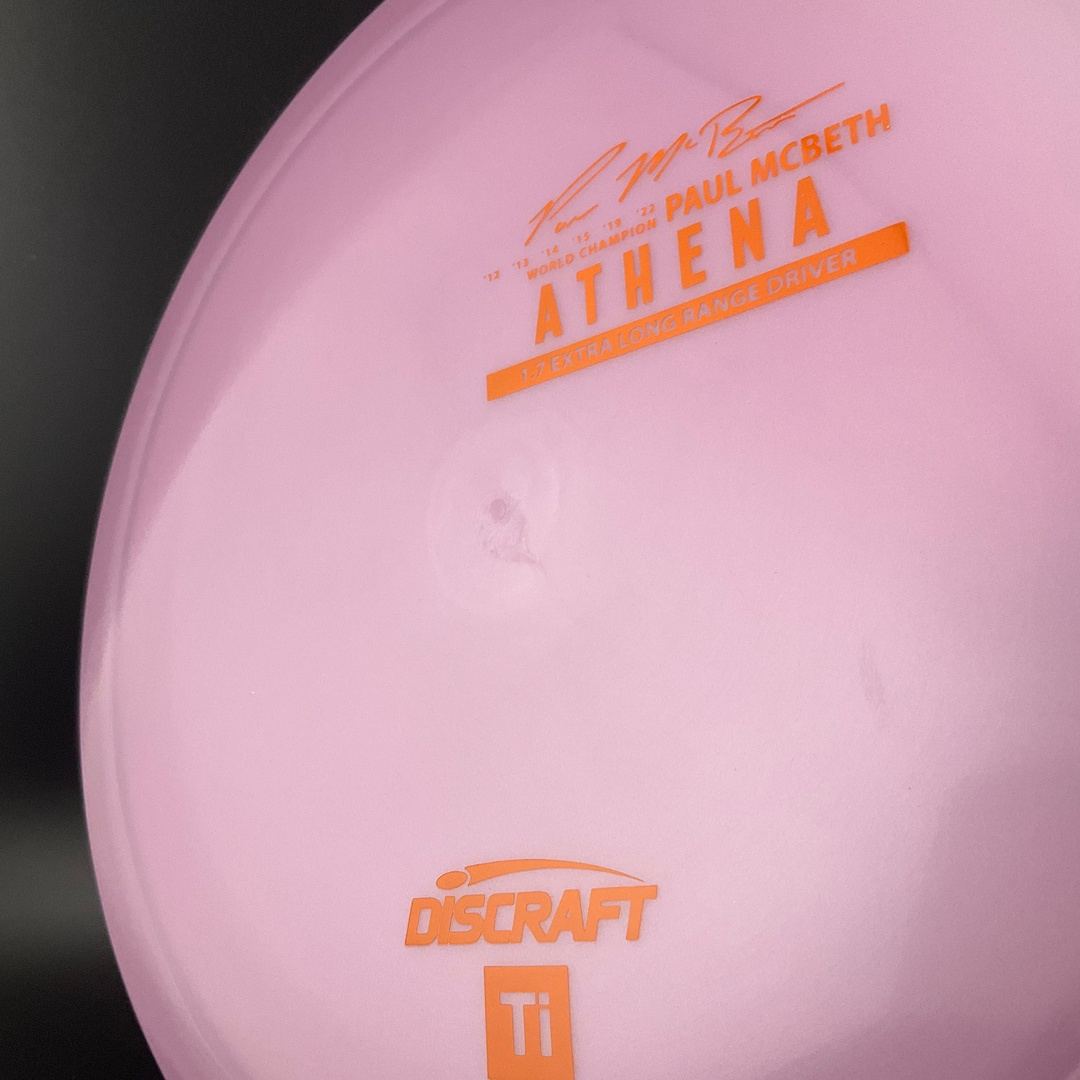 Titanium Athena - Paul McBeth Limited Edition