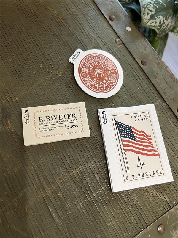 Sticker | R.Riveter Woven Label Vinyl Sticker