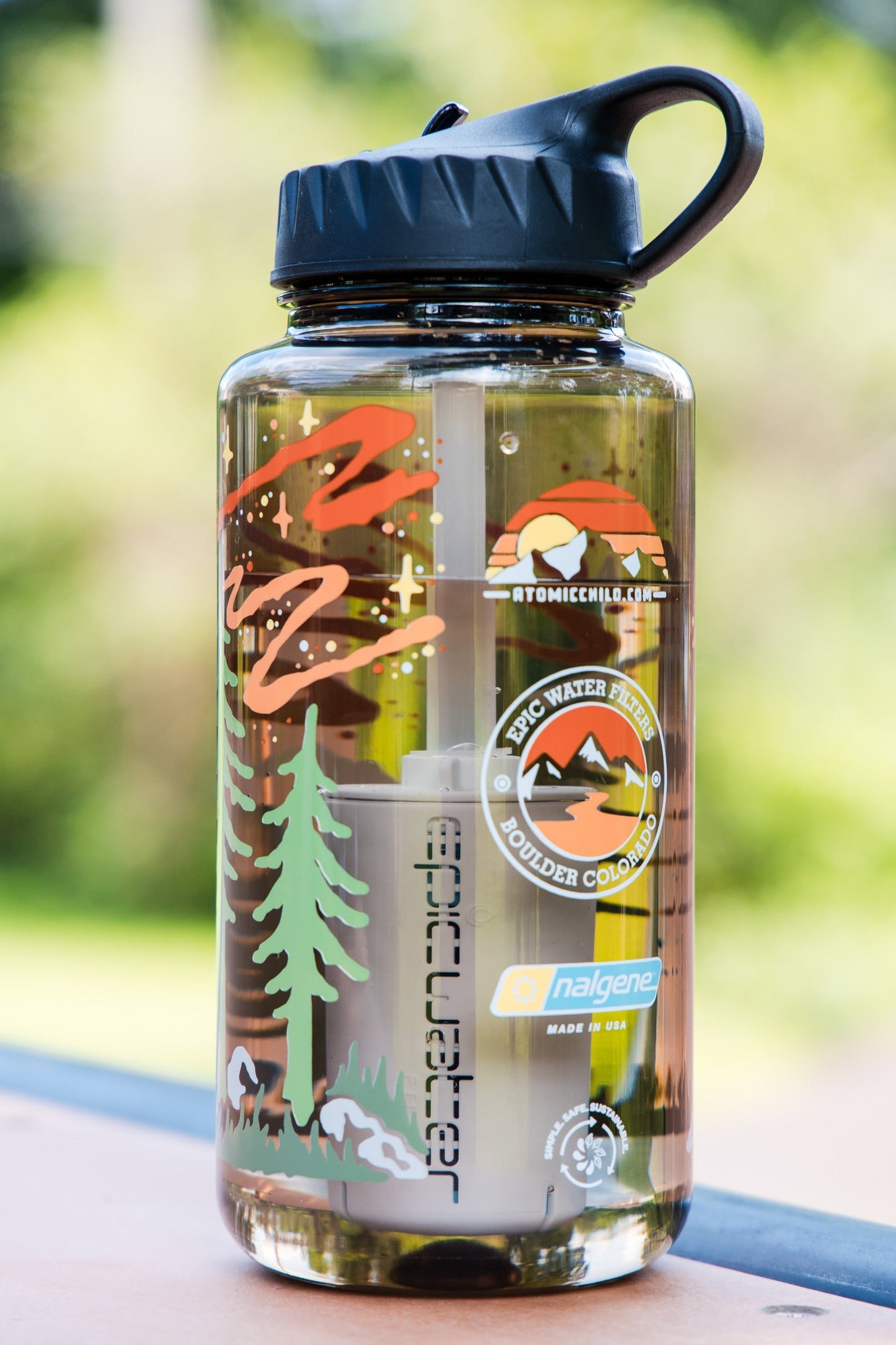 Nalgene OG Atomicchild | 32oz