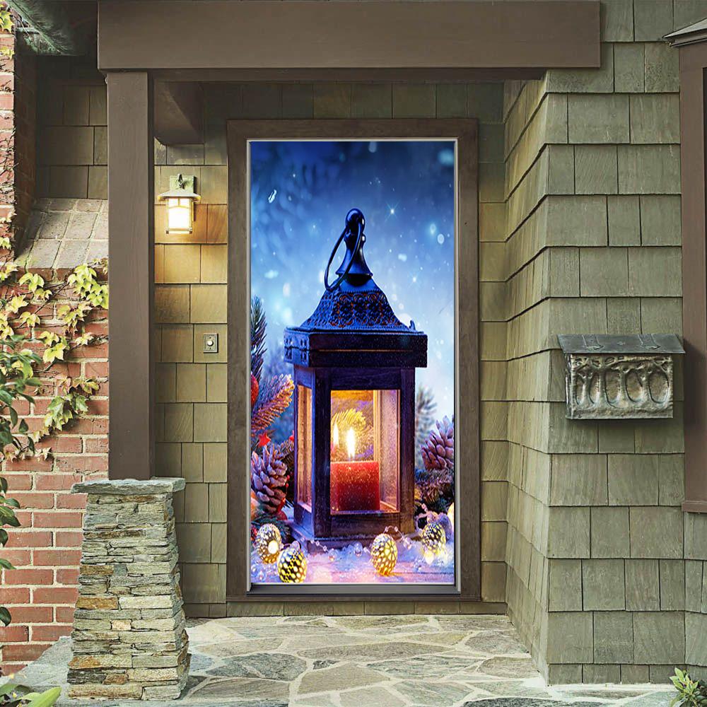 Snowy Lantern