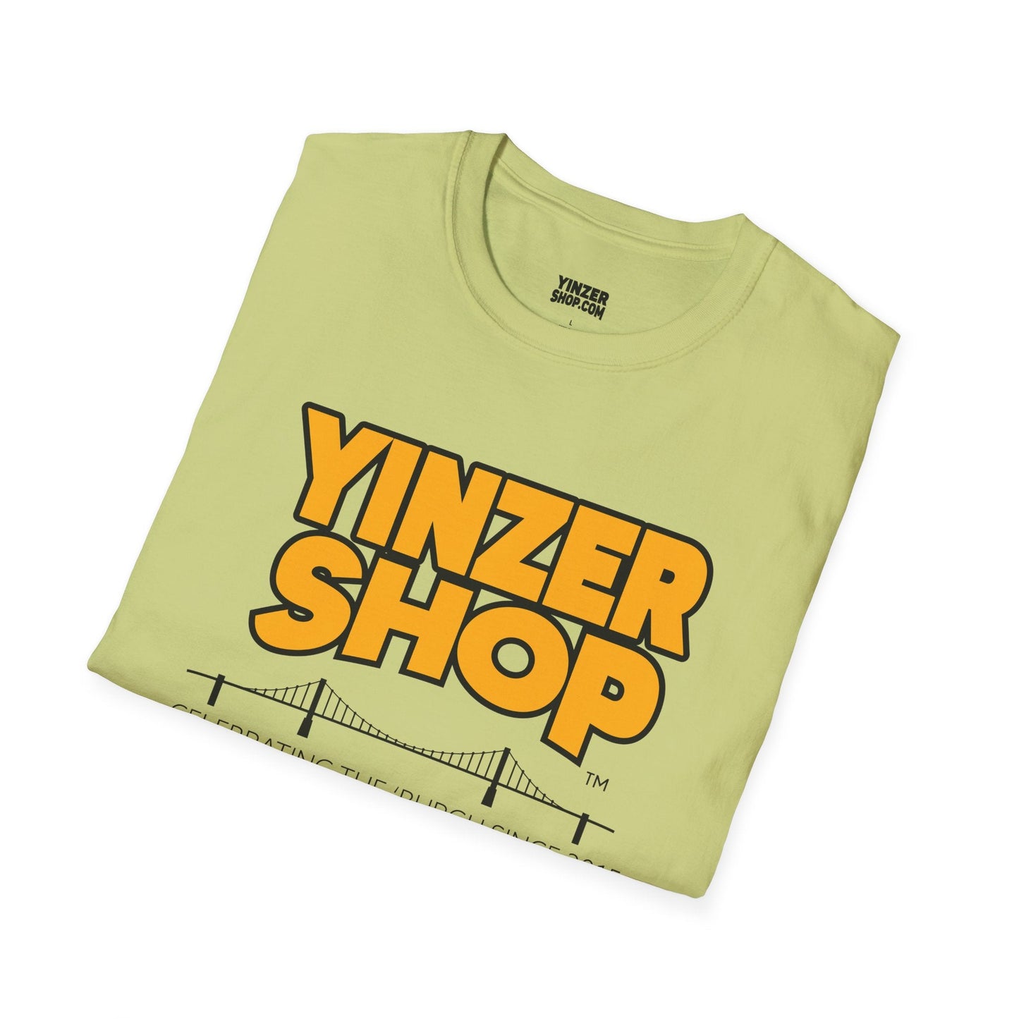 YinzerShop Serving Since 2015 - Gildan 64000 Unisex Softstyle T-Shirt