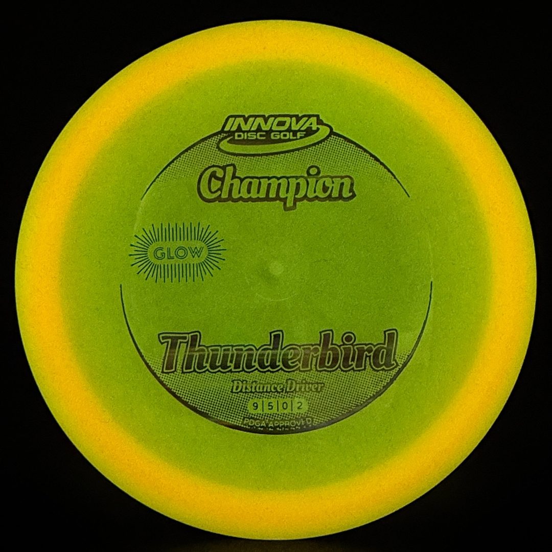 Classic Color Glow Champion Thunderbird