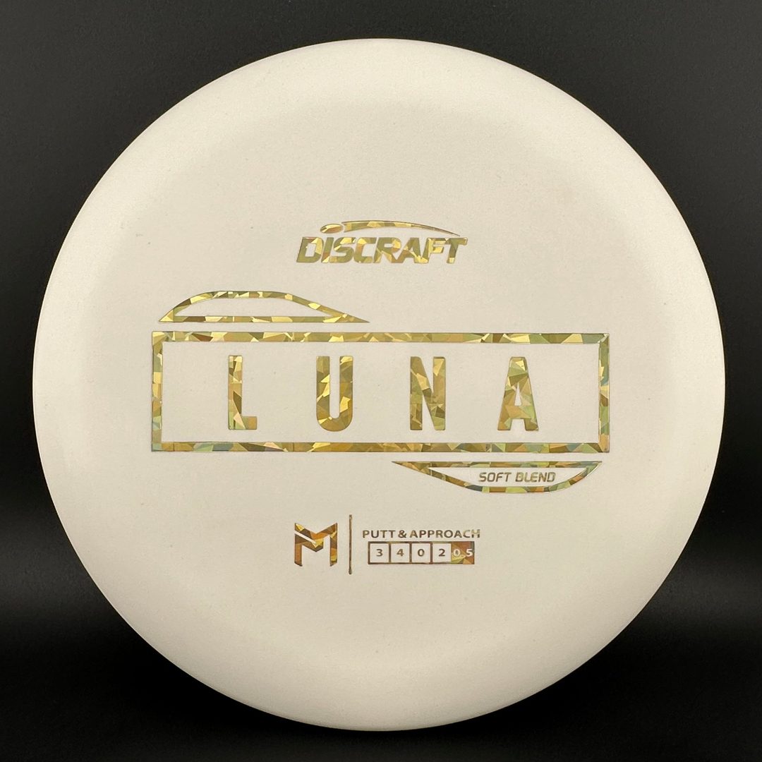 Soft Blend Luna - Paul McBeth Signature Series