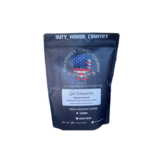 Peacemaker Coffee 12 Oz. - Flavored Coffee