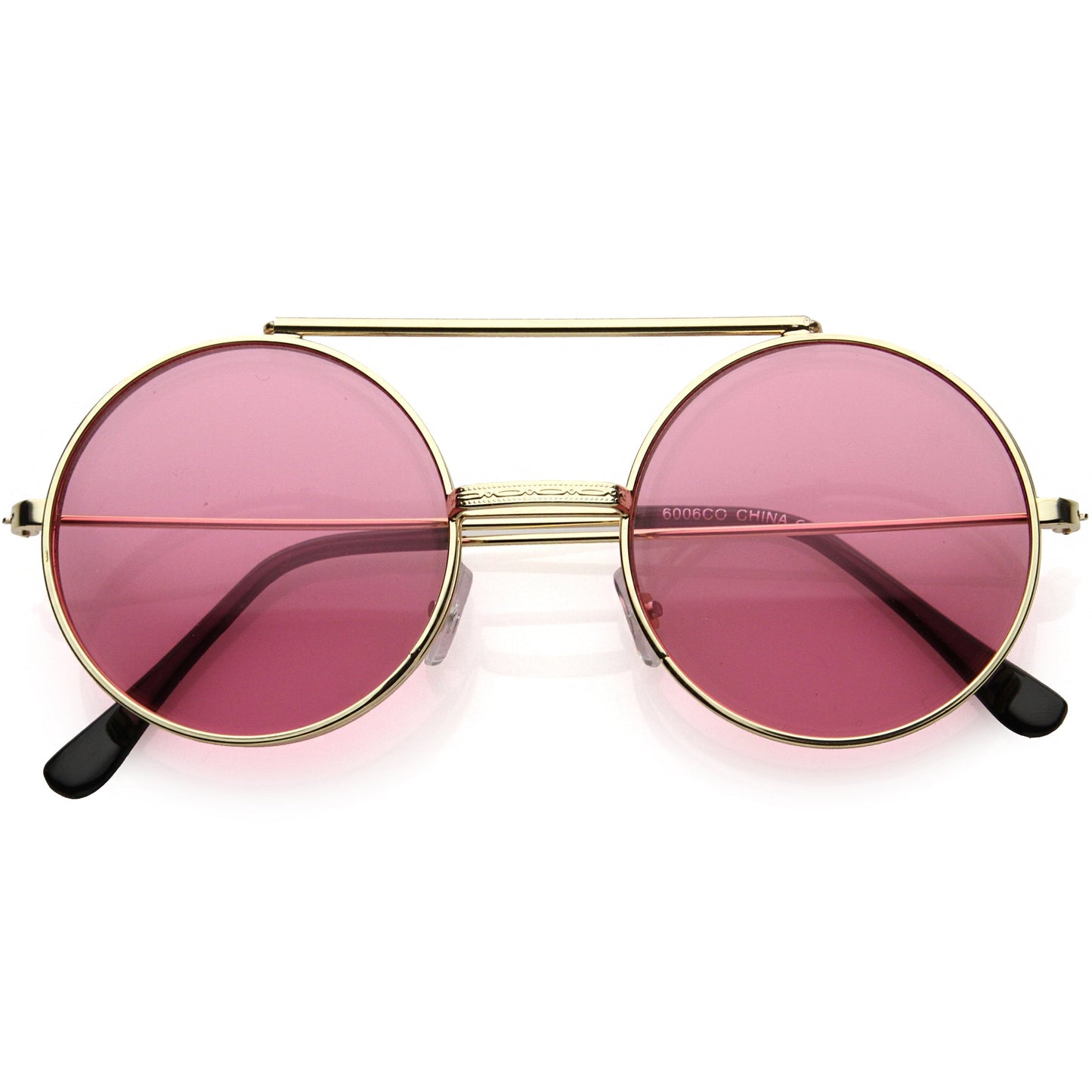 Steampunk Vintage Circle Round Flip Up Vintage Sunglasses 8793