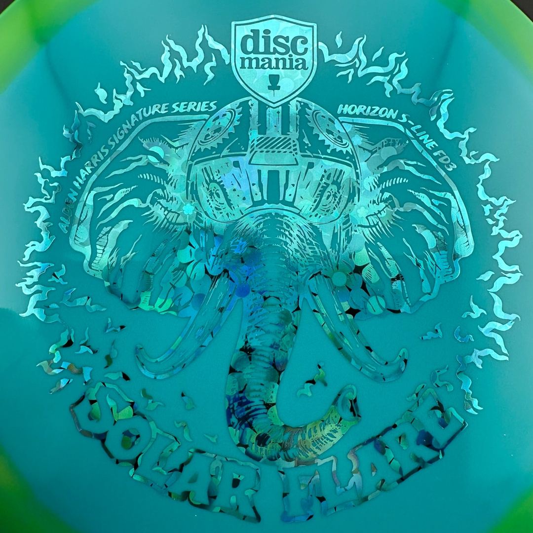 Horizon S-Line FD3 - Solar Flare - Alden Harris Signature by Manny Trujillo