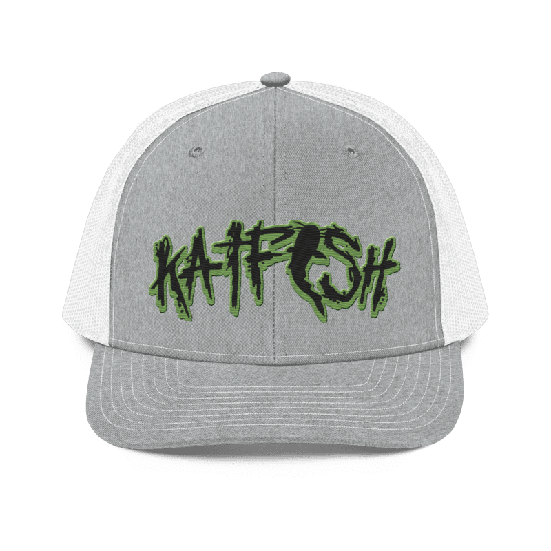 Graffiti Embroidered SLIME Green (Snapback)