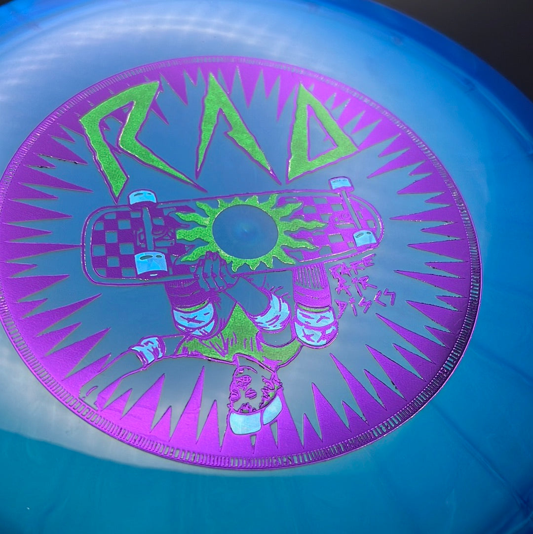 Sublime Longhorn - Custom "RAD Shredder" Triple Foil