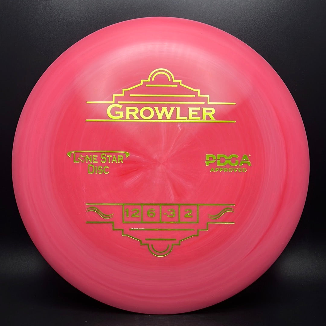 Alpha Growler