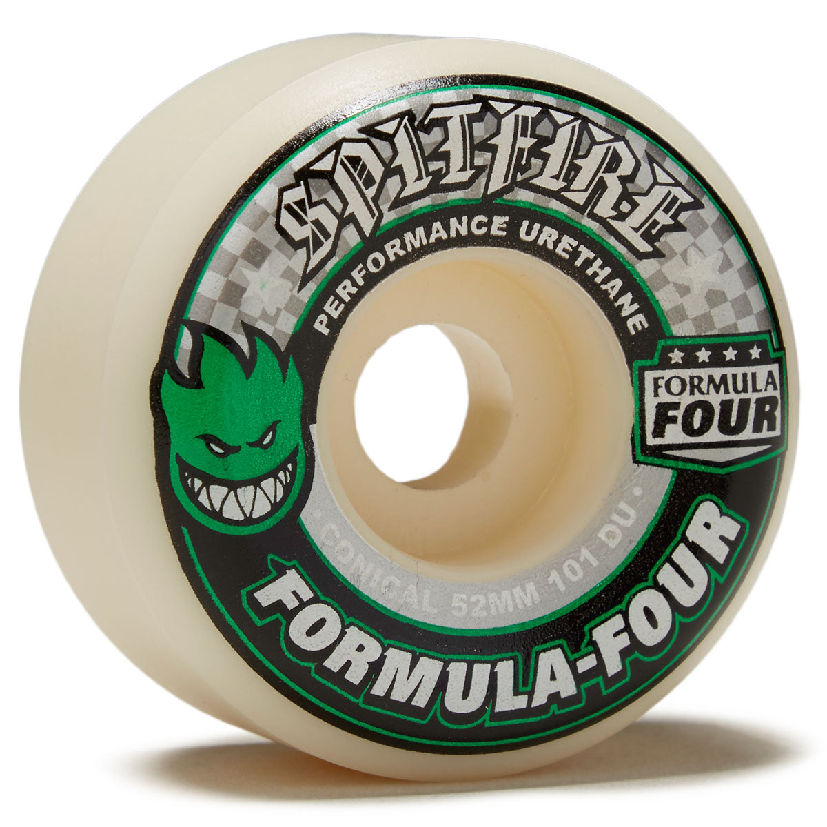SPITFIRE F4 CONICAL 52MM 101a SKATEBOARD WHEELS