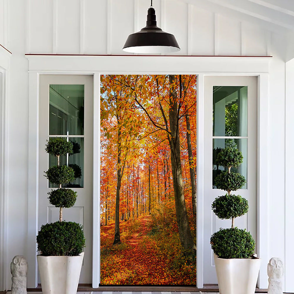 Fall Door Cover