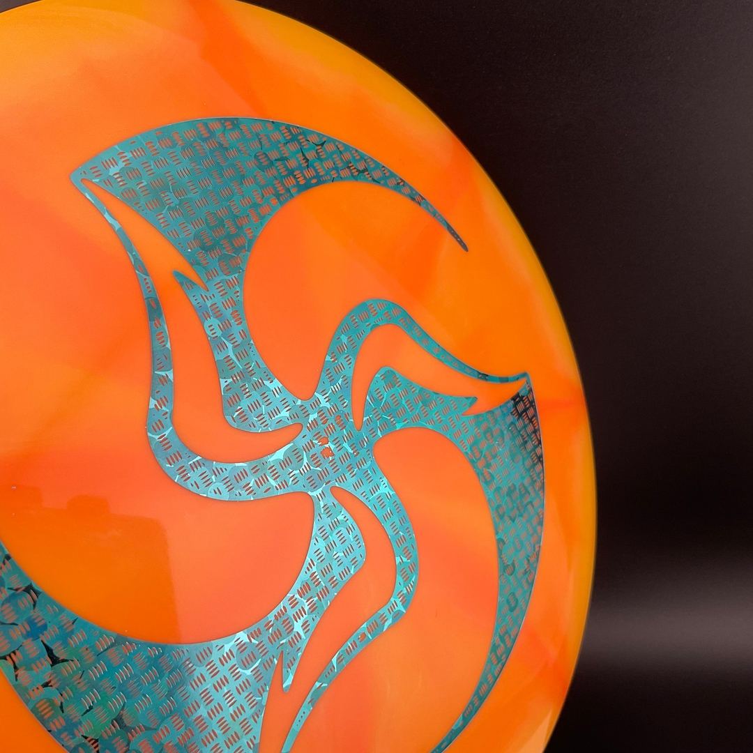 Tournament Burst Stag - Huk Lab Diamond Plate