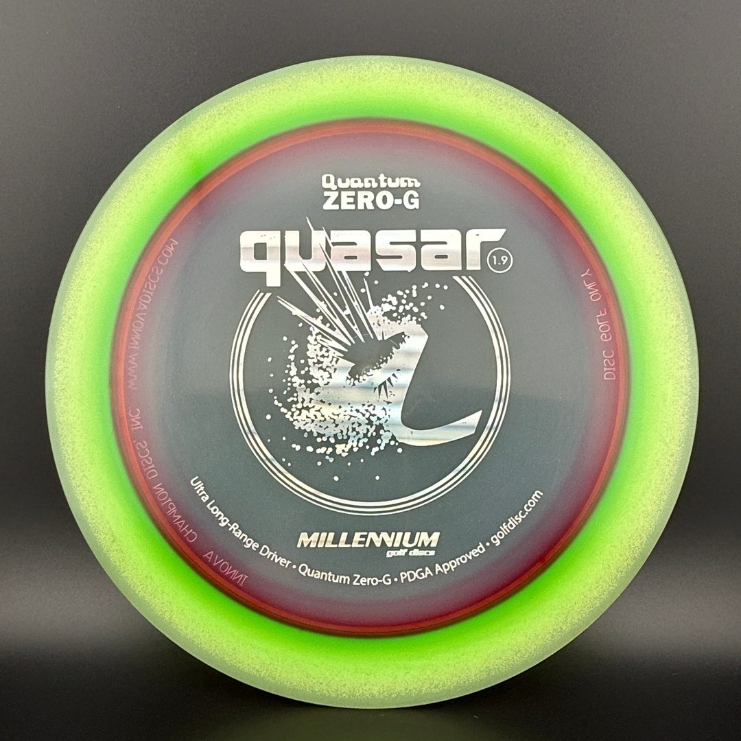 Quantum Zero-G Quasar (Penned) - Dyed!
