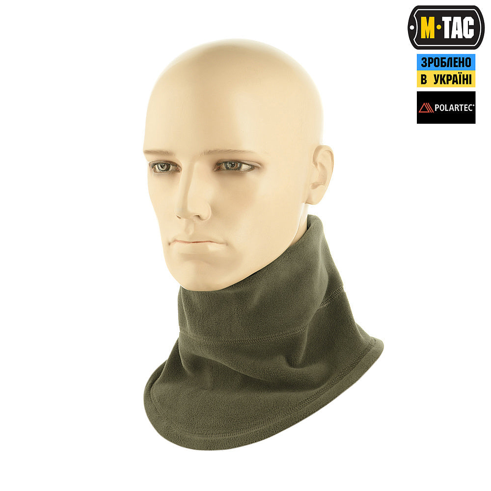 M-Tac Anatomical Neck Gaiter with Drawcord Polartec