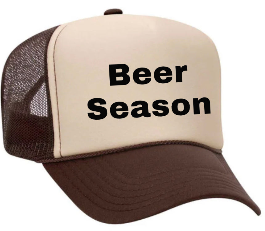 Beer Season Trucker Hat