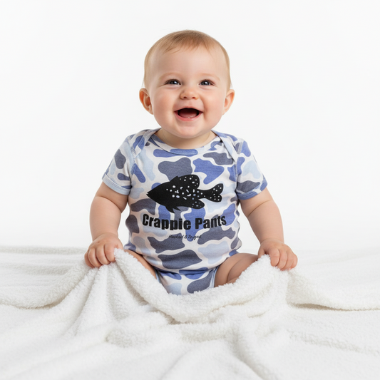 Crappie Pants Onesie