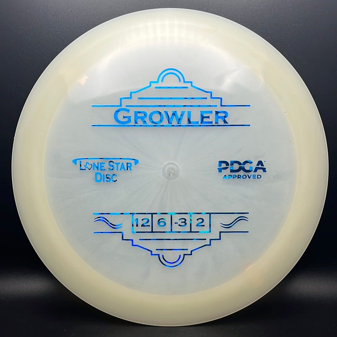 Alpha Glow Growler