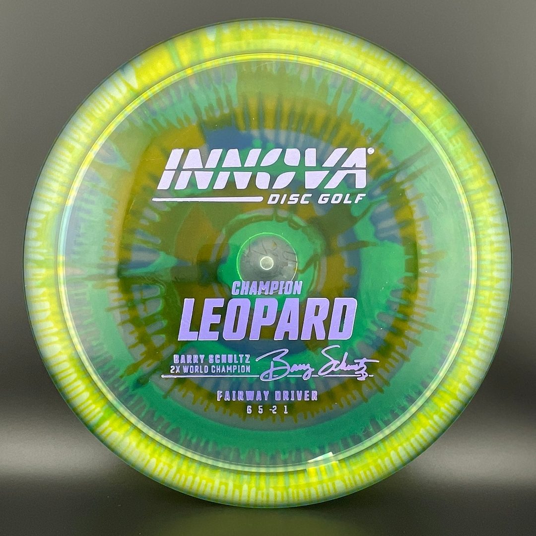 I-Dye Champion Leopard