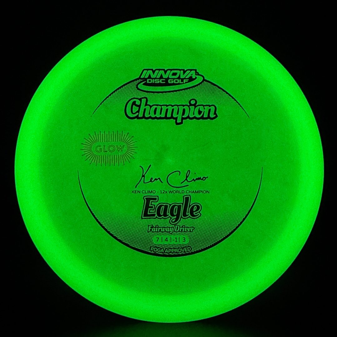 Classic Color Glow Champion Eagle - Ken Climo 12x