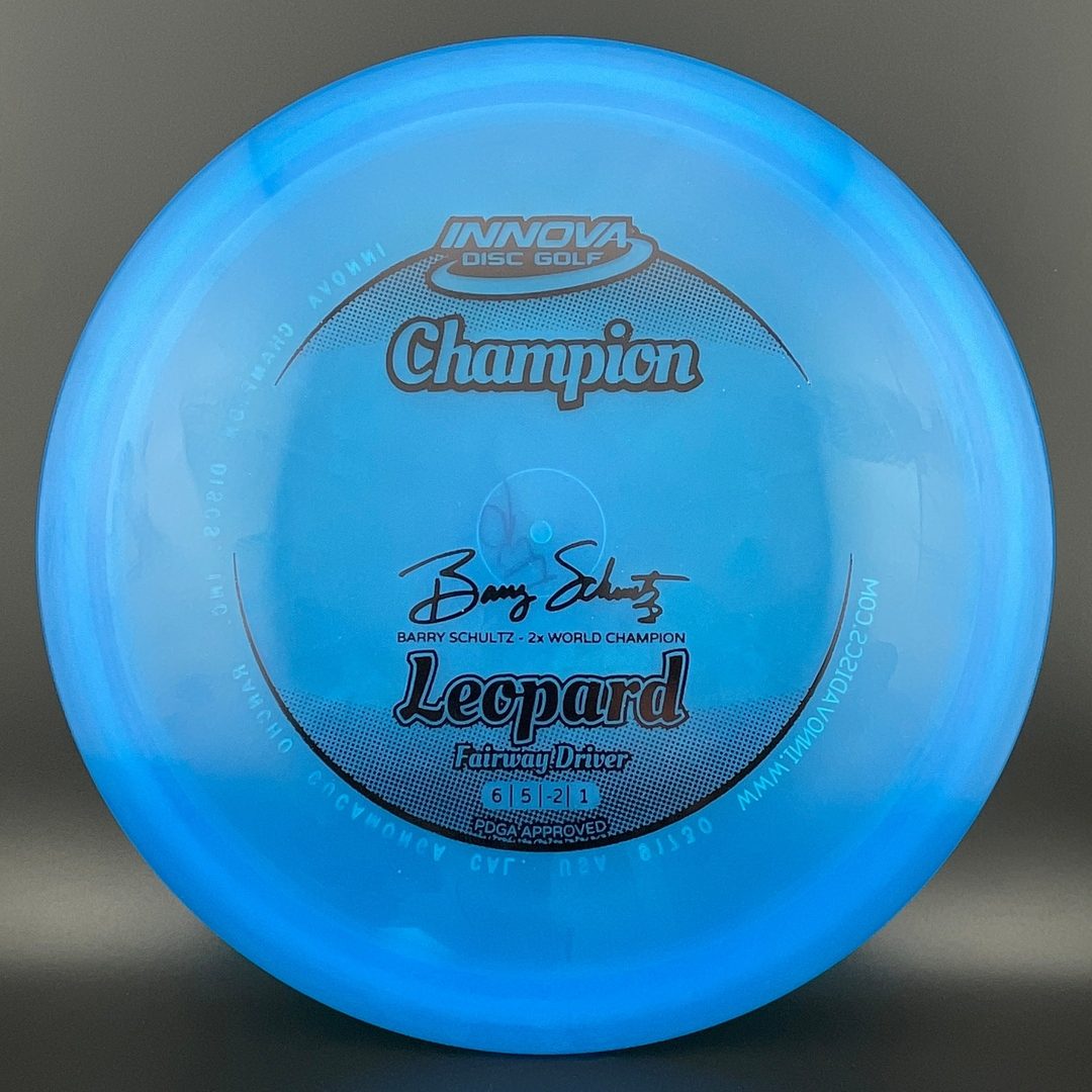 Champion Leopard - Barry Schultz 2X
