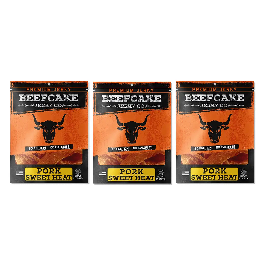 Sweet Heat Pork Jerky