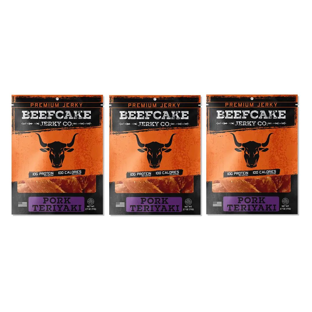 Teriyaki Pork Jerky