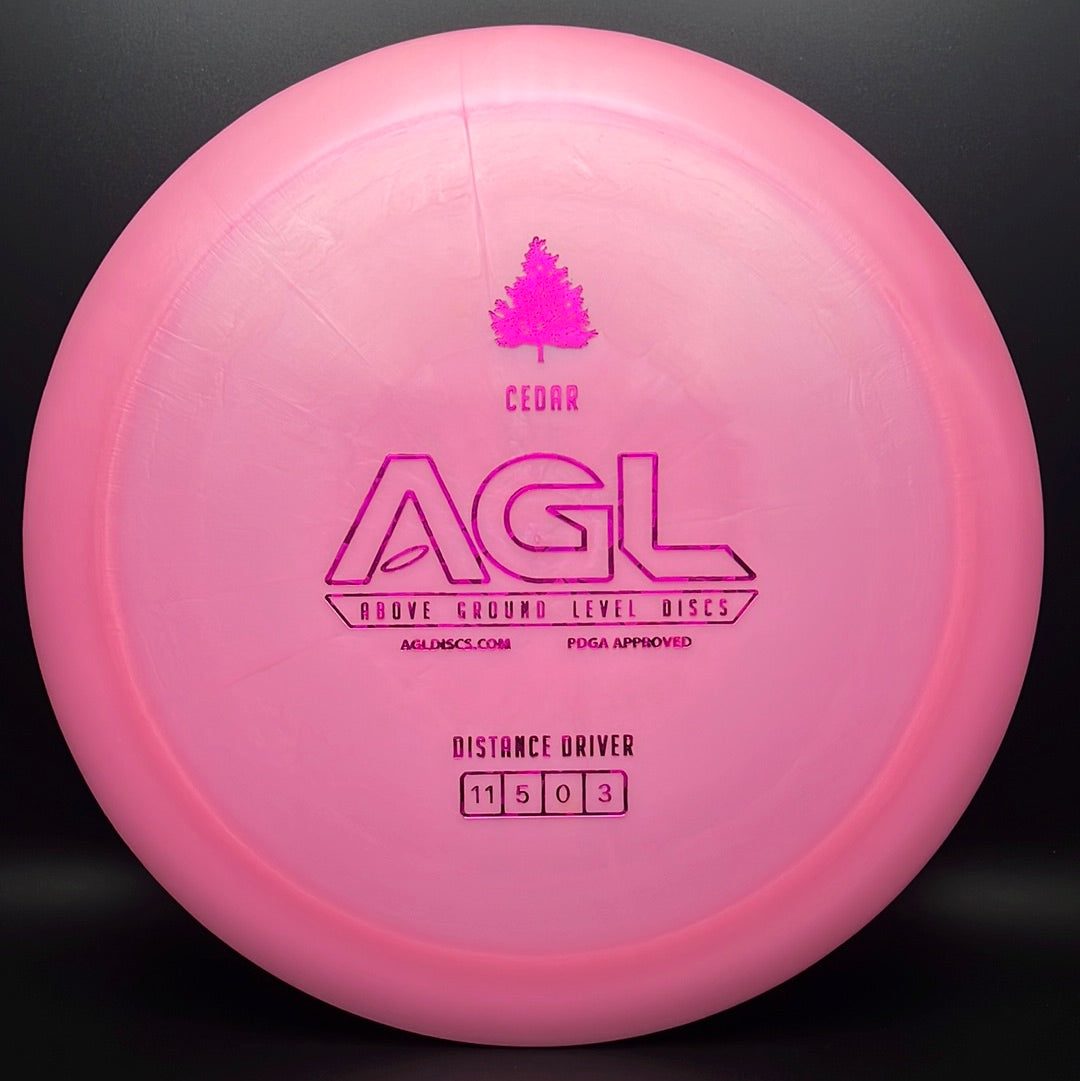 Alpine Cedar - Overstable Driver