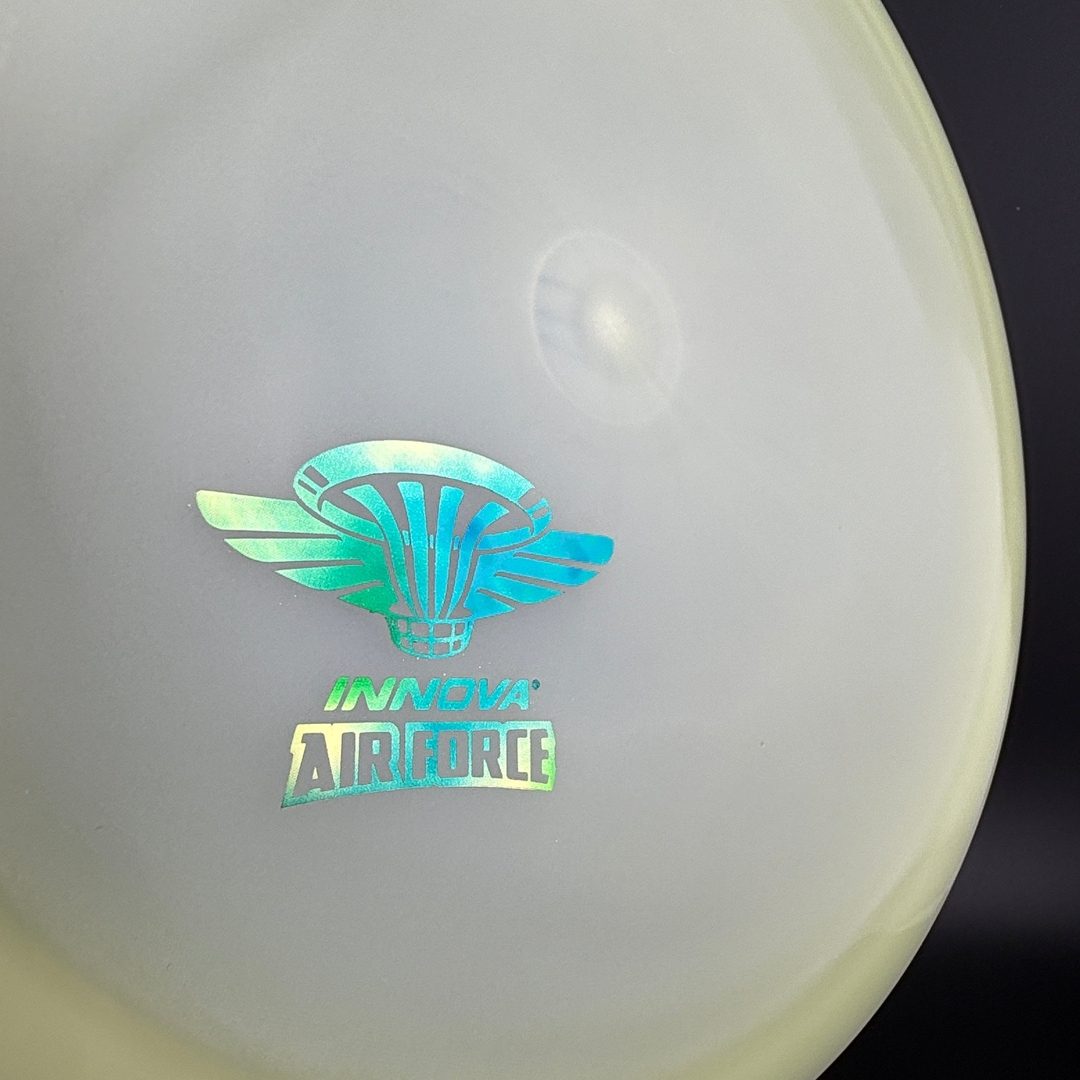 Proto Glow Champion Stingray (Flat Top) - Air Force Stamp