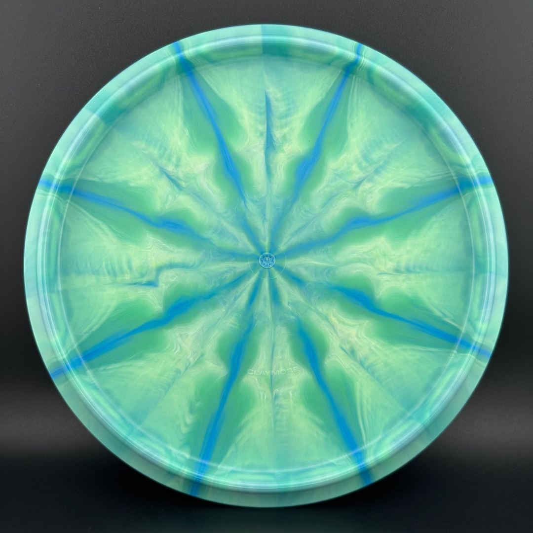 Gold-Ice Burst Claymore - Trilogy Challenge 2024