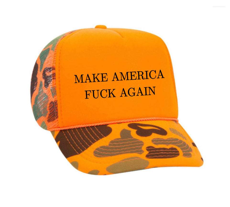 Make America Fuck Again Trucker Hat