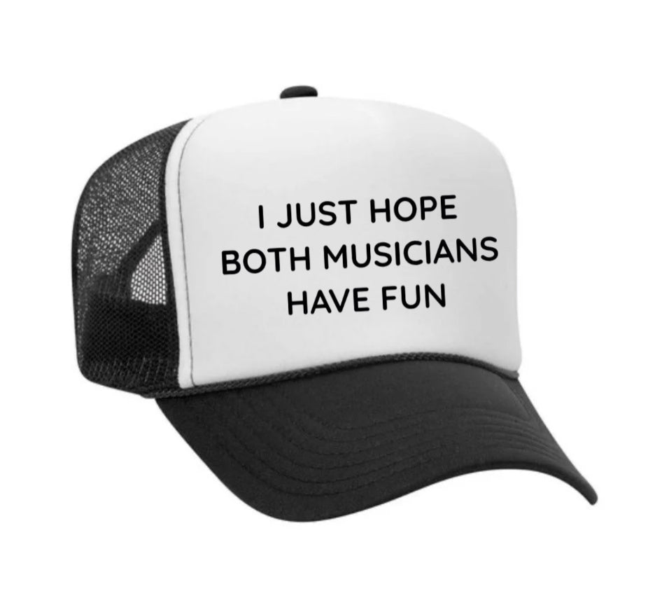 Both Musicians Trucker Hat