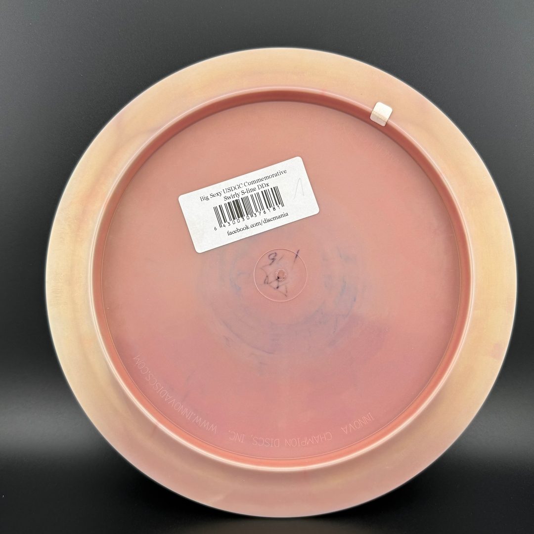 Swirly S-Line DDx (Penned) *Signed* - Big Sexy Nate Sexton Big Jerm USDGC