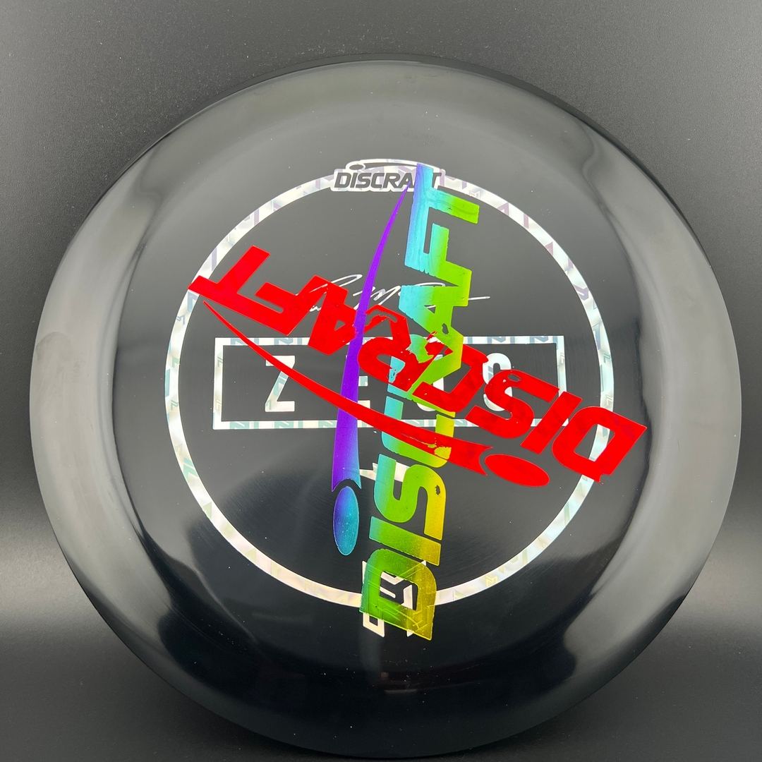 Midnight CryZtal Zeus - Paul McBeth - Misprint