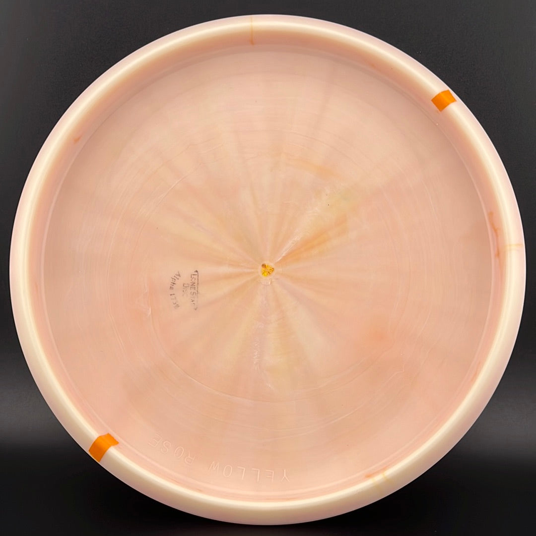 Alpha Yellow Rose - First Run