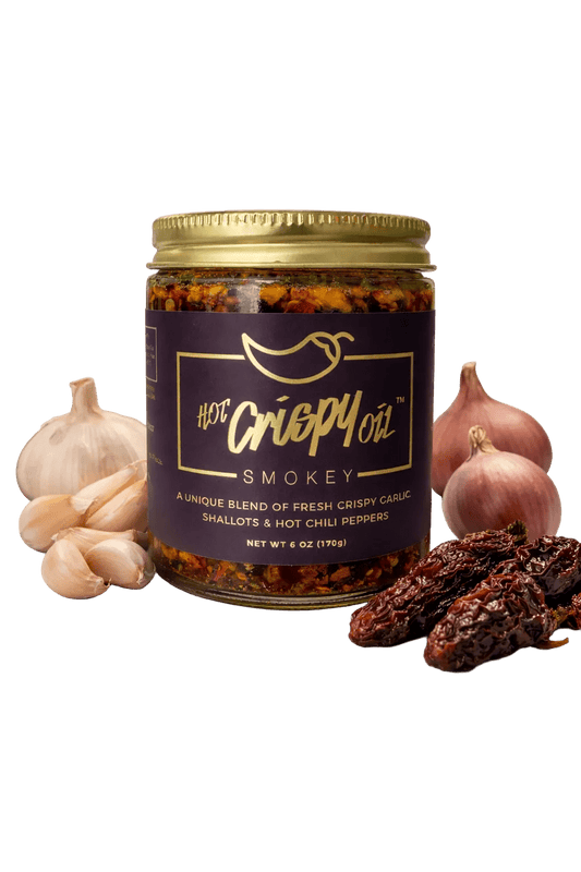 Hot Crispy Oil- SMOKEY-  Chili Crisp