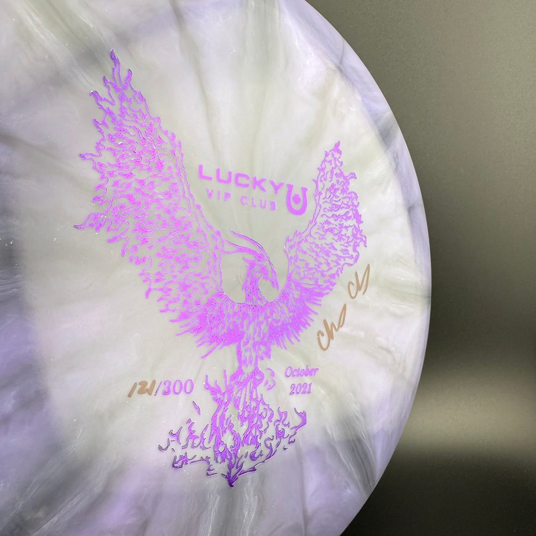 Fuzion Burst Renegade *Signed* - Chris Clemons Lucky VIP Club - 1/300