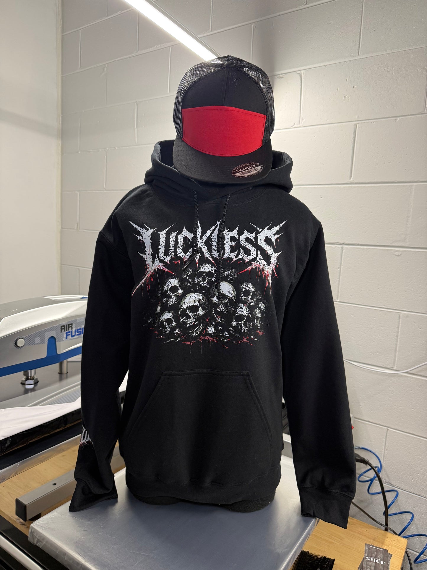 Pile Of Skulls Hoodie