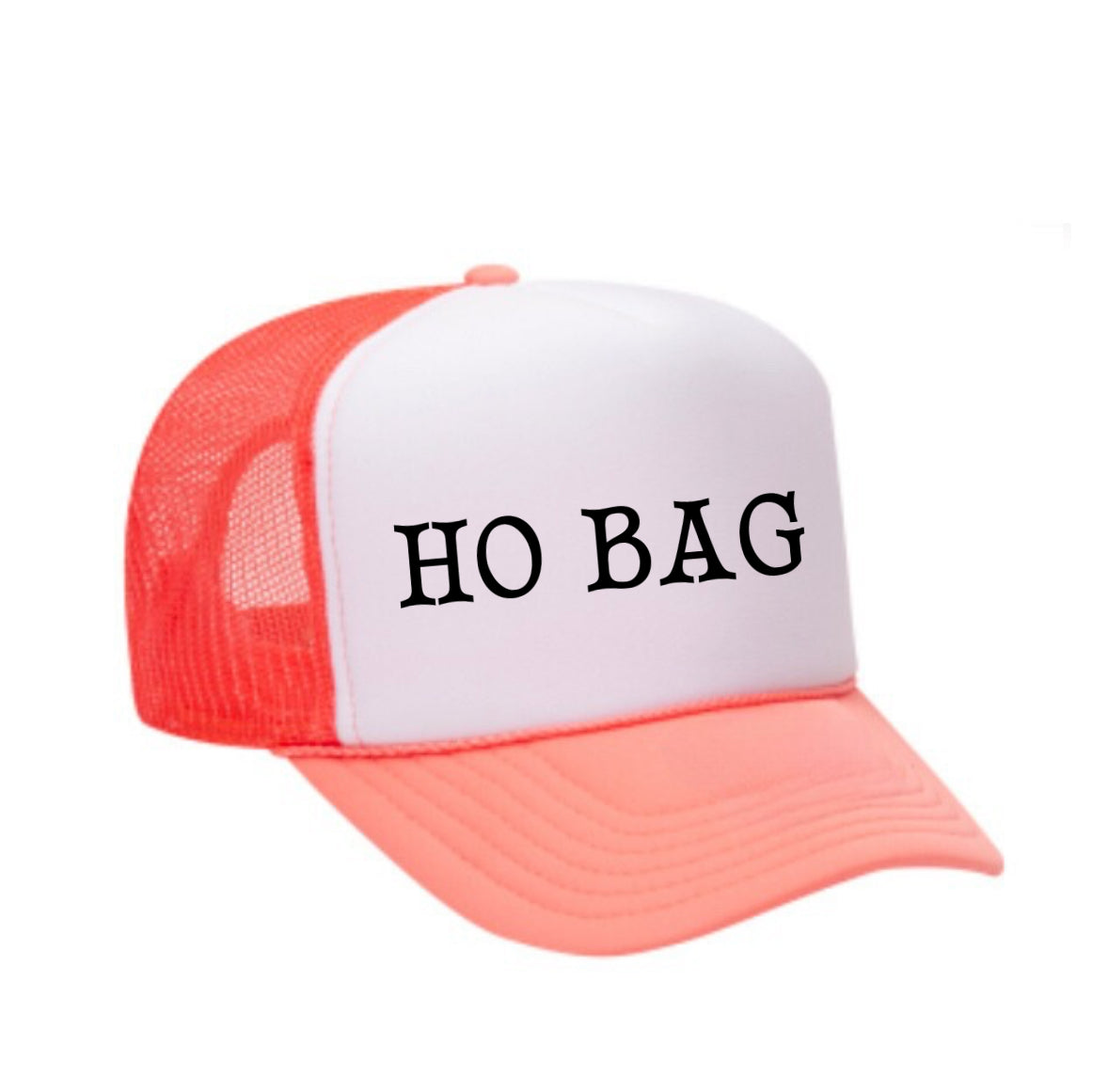 Ho Bag Trucker Hat