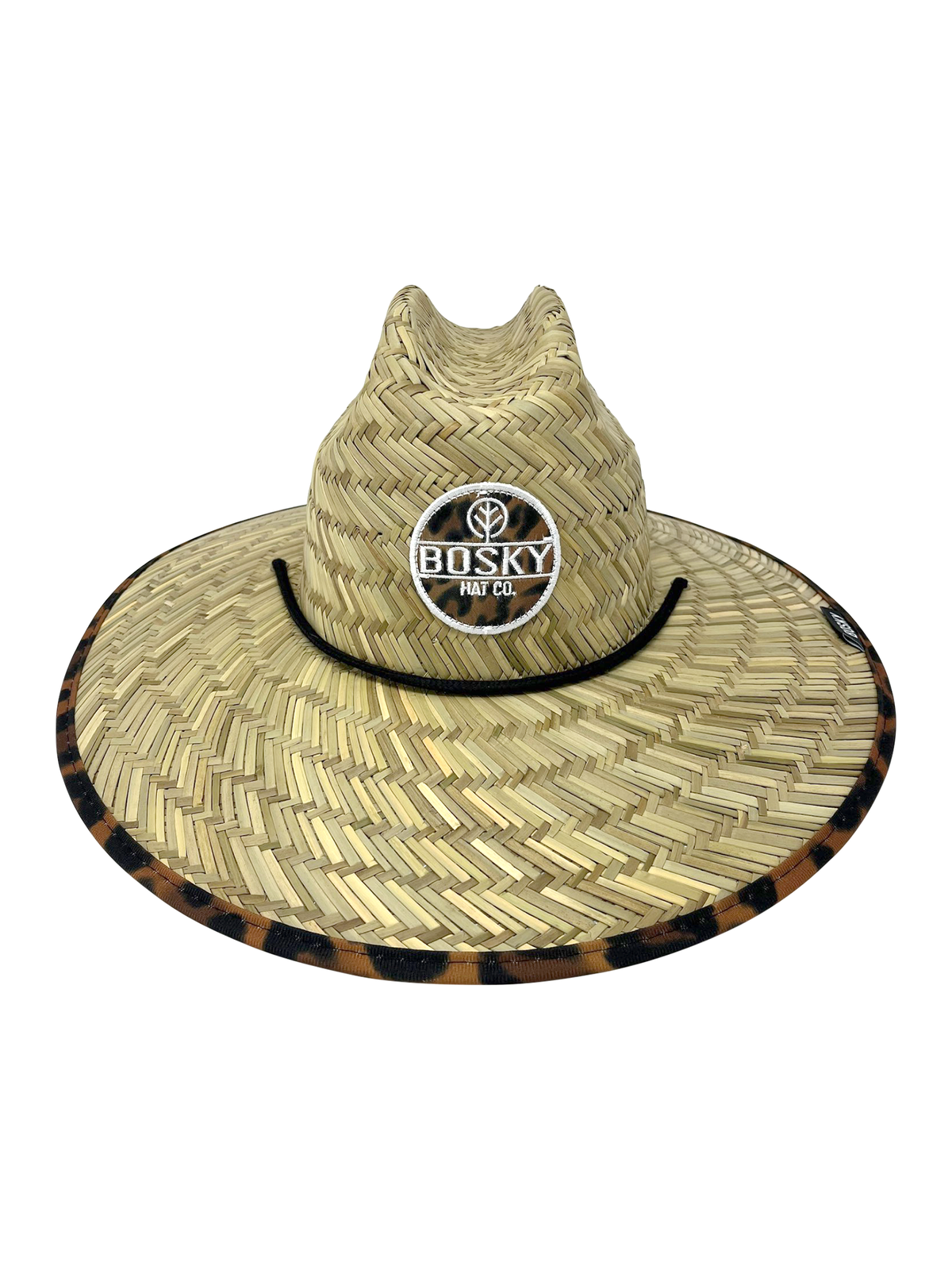 Wild Cheetah Straw Hat