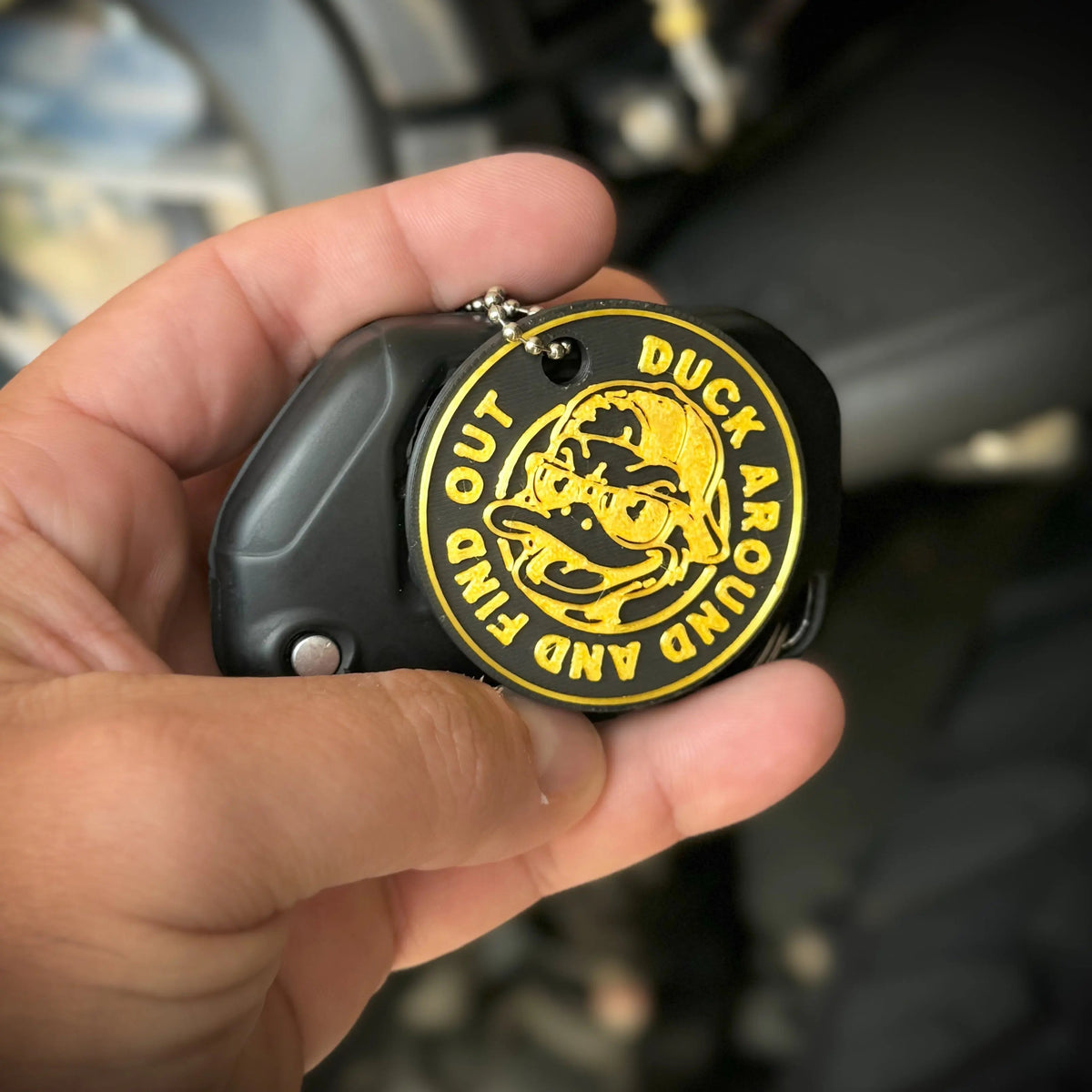 D.A.F.O Keychain