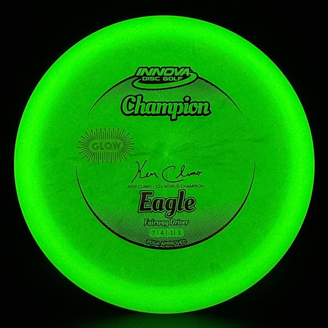 Classic Color Glow Champion Eagle - Ken Climo 12x